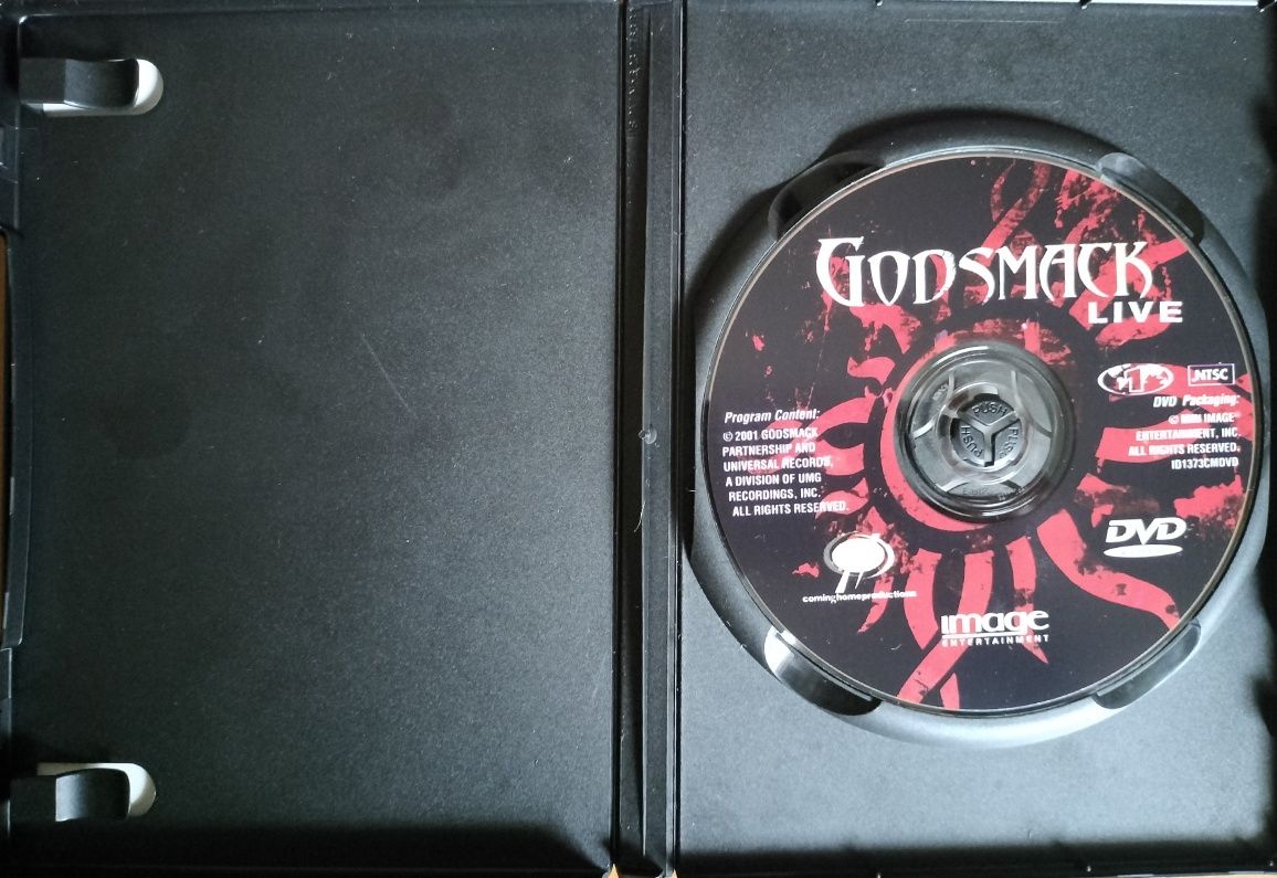 Godsmack Live DVD