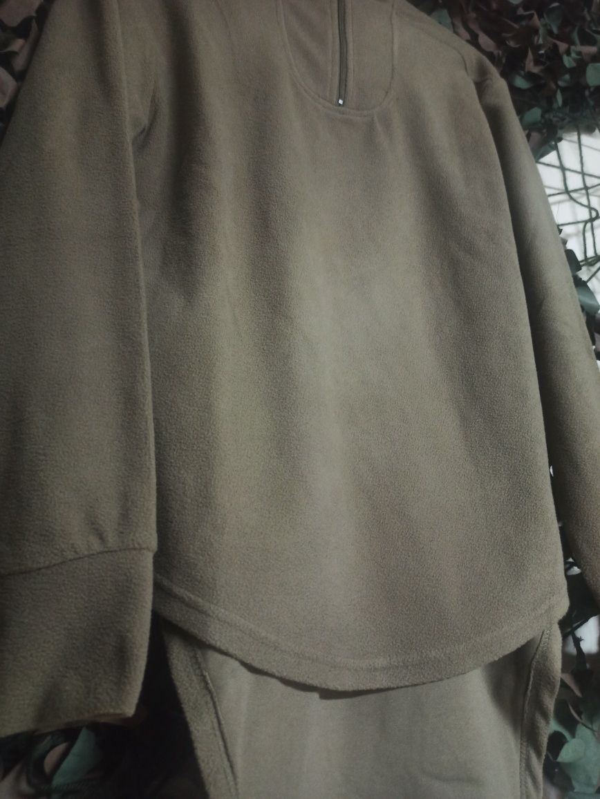 Термофліс Combat Undershirt Thermal Light olive