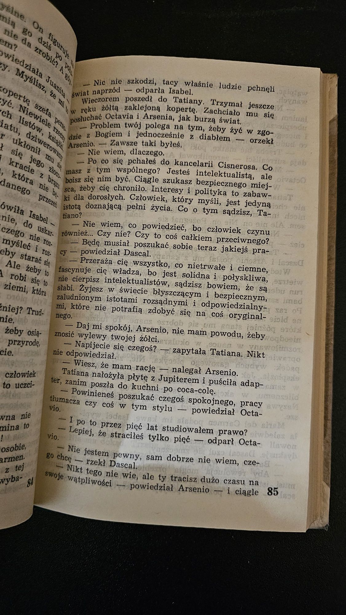 Lisandro Otero W podobnym mieście