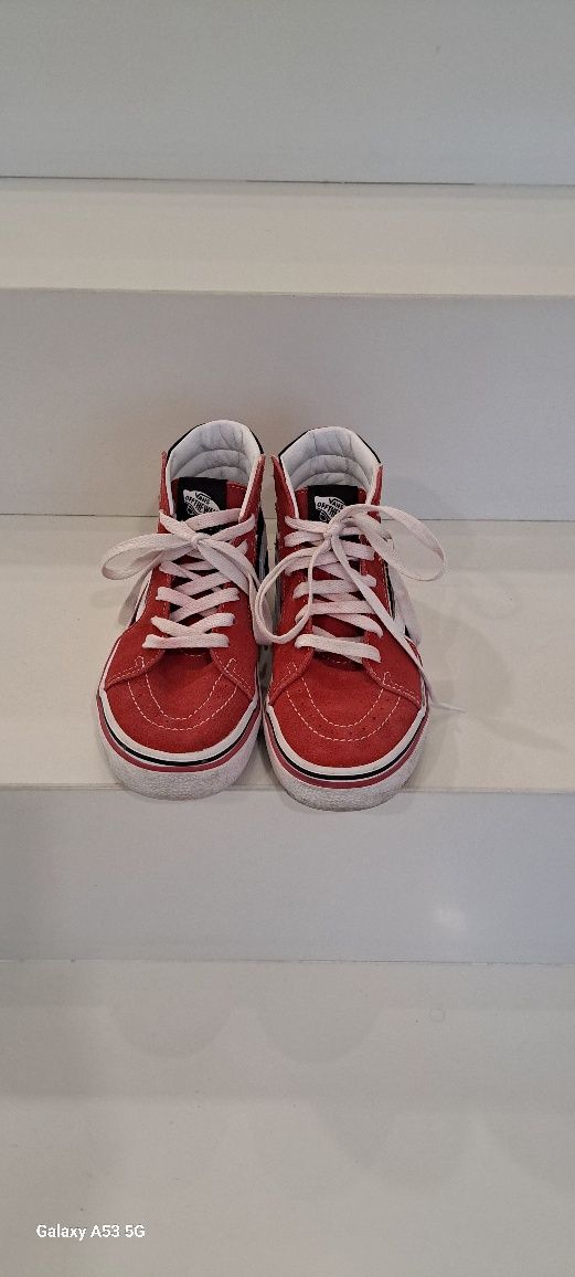 Ténis bota Vans menino
