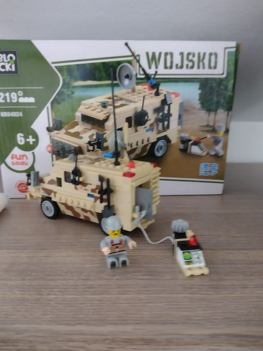 Klocki Blocki Wojsko KB84024
