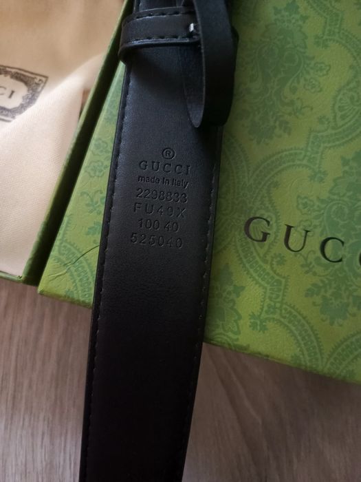 Pasek gucci nowy