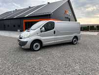 Opel VIVARO  Opel Vivaro Long | bogate wyposażenie | hak | klima | navi