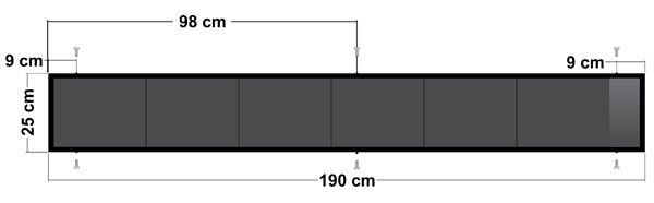 Wyswietlacz telstowy LED RGB Technology K-6