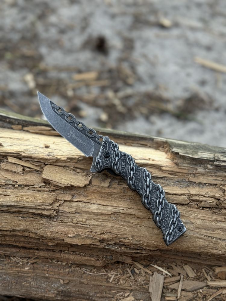 Код 037 Нож складной Browning раскладной выкидной складний ніж