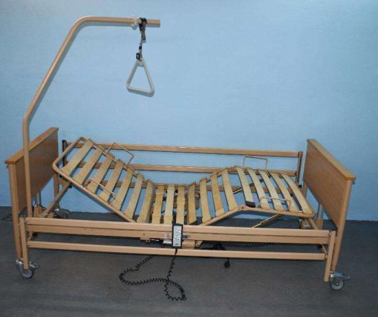 Łóżko rehabilitacyjne, Ortopedyczne, szpitalne. Drobin