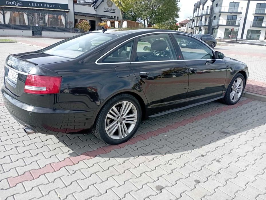 Audi A6 C6 RS-line 3.2 quattro LPG