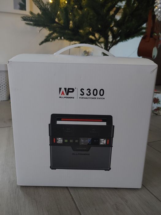 Зарядна станція Allpowers S300\220V. Потужність пік 500Вт.  Для котла.