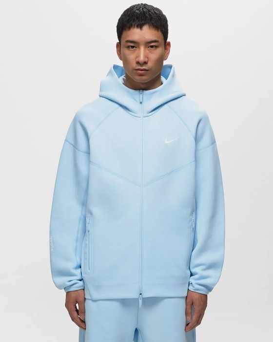 Новая Зипка Nike NOCTA Голубая (S,M,L,XL) Зип Худи найк нокта