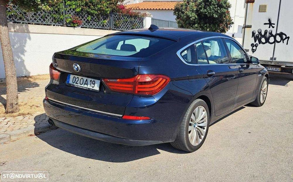 BMW 520d GT Luxury line