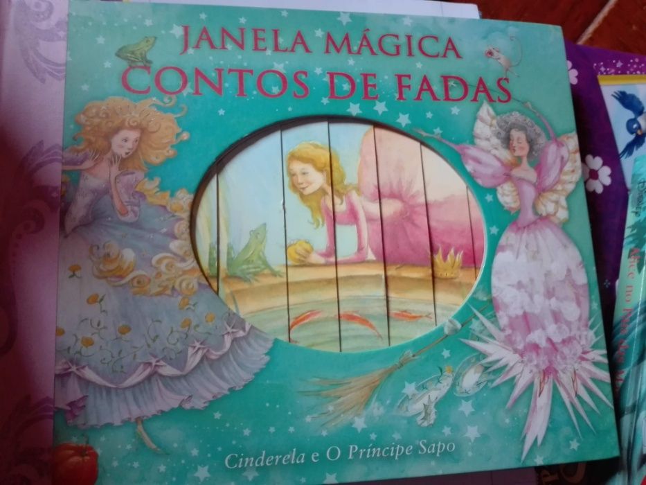 Livro: Conto de fadas.