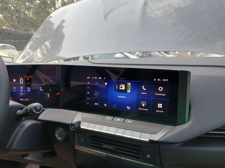 Quadrante / painel de instrumentos OPEL Astra L