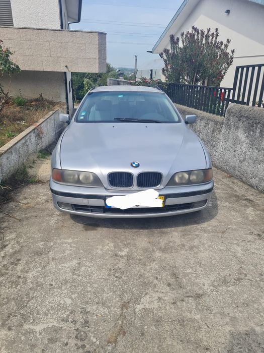 Vendo carrinha BMW 525