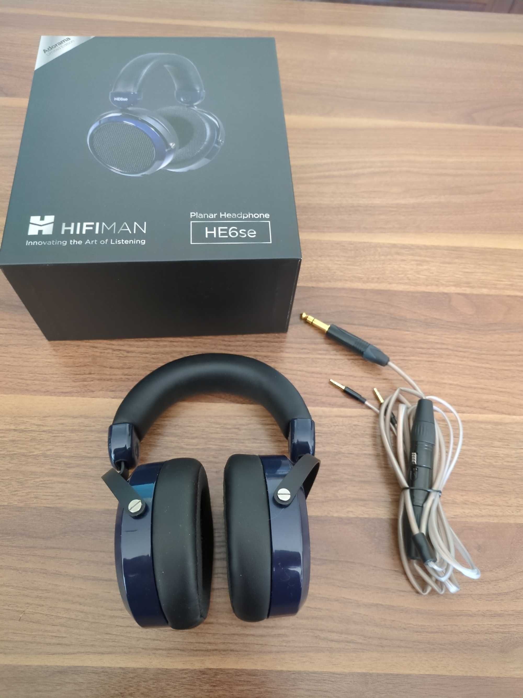 Auscultadores Hifiman HE6se v2