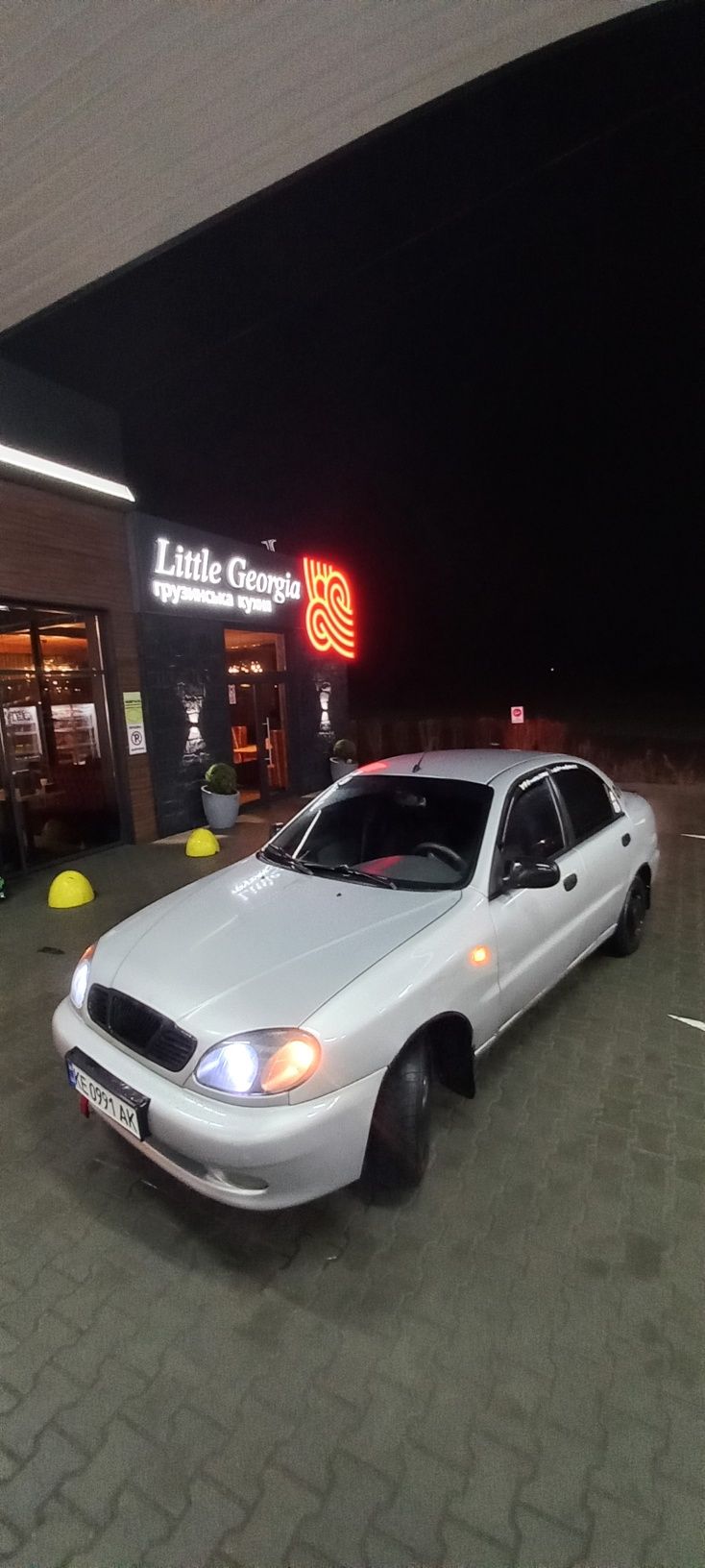 В продаже Daewoo lanos 1.5 ГБО4. Поляк