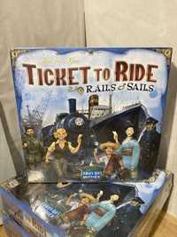 Настільна гра Ticket to Ride: Rails & Sails настольная игра