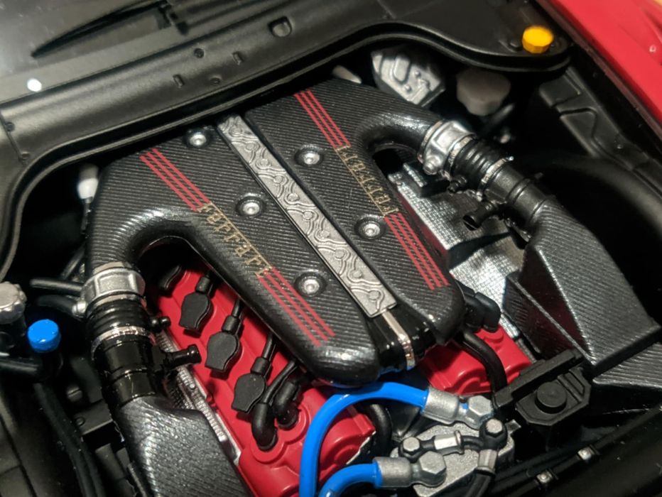 Ferrari 599xx Evo Hot Wheels Elite 1/18