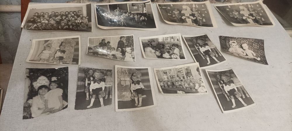 Фотографии старые