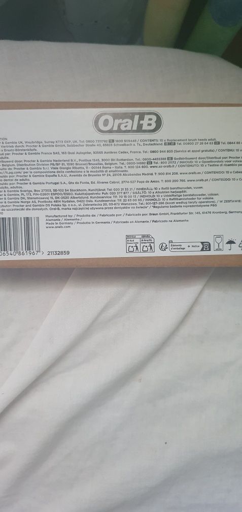 Oral-b crossaction