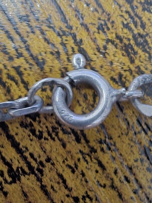 Łańcuszek Srebro 925 Śliczny