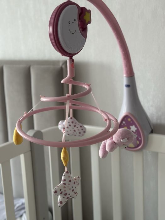 Мобіль Chicco Next2Dreams 3 в 1 рожевий