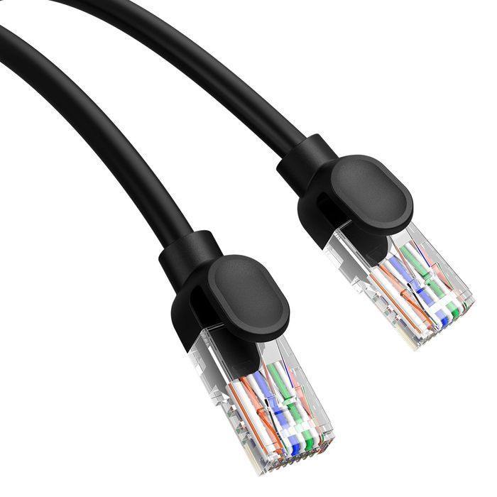 Kabel Ethernet Baseus High Speed Cat 5 RJ-45 1000Mb/s 1,5m okrągły