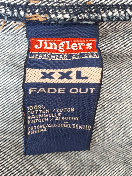 Джинсовая куртка,C&A, Jinglers. р. ХХL