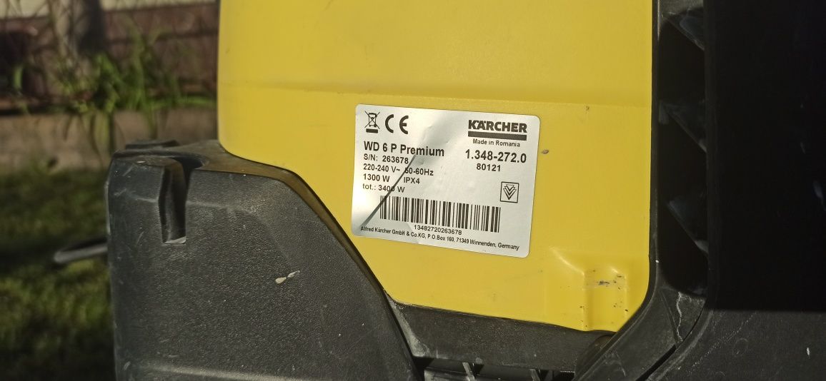 Odkurzacz Karcher WD 6 professional