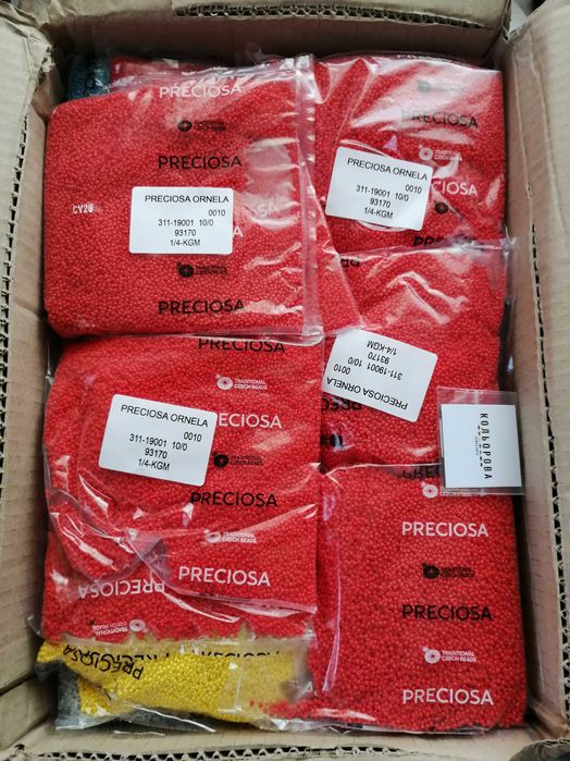 Бісер Чехія Преціоза перший гатунок