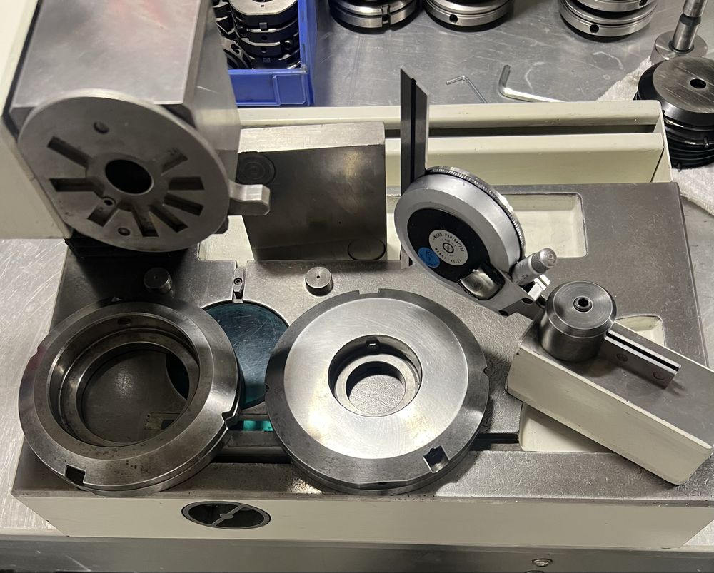 Trumpf Quickset Boschert wykrawarka narzedzia