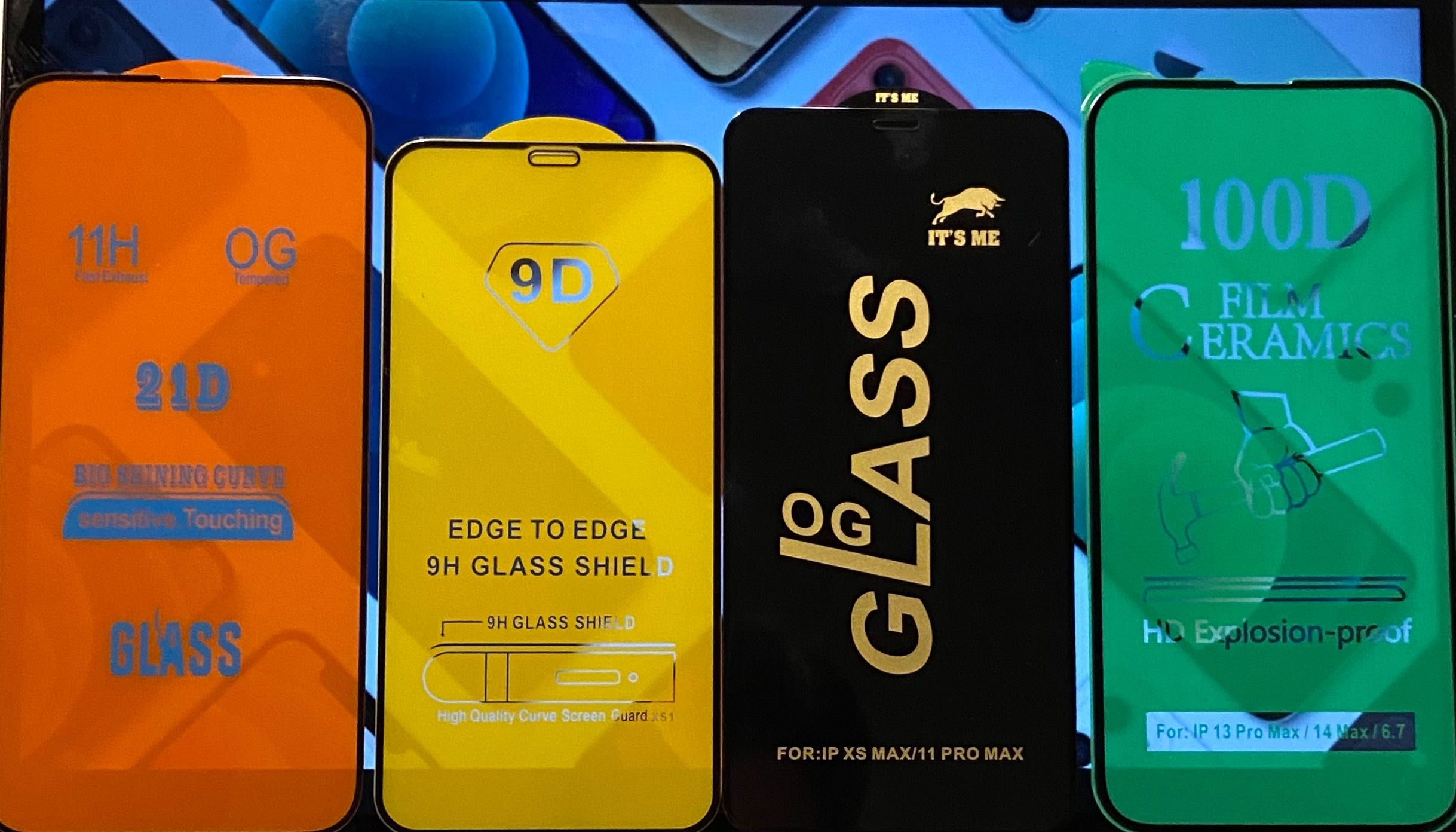 Защитное стекло Iphone 15 | 15 pro | 15 pro Max | Всі моделі айфон