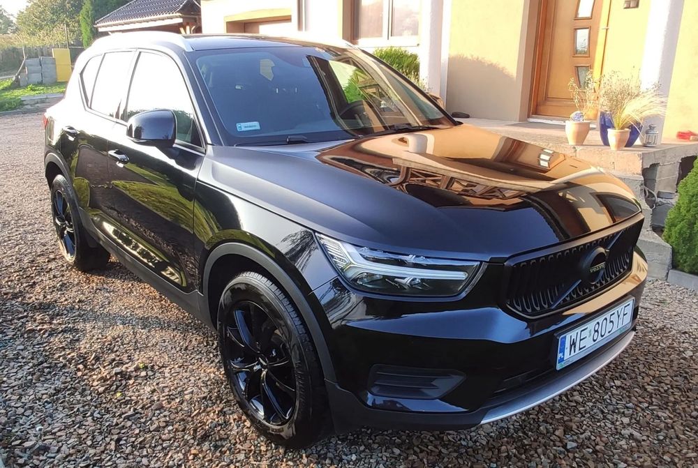 Volvo XC 40 XC40 Momentum Pro, 163KM aut., salon Polska, serwis w ASO, FV VAT