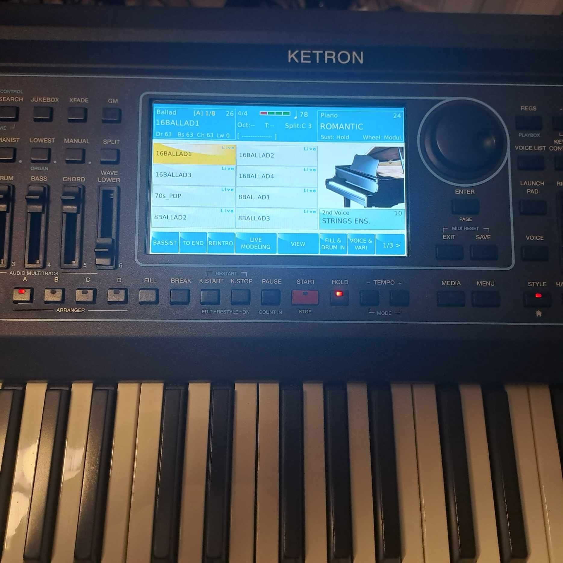 Sprzedam Ketron SD9 Pro Live Station