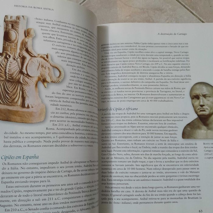 Roma mil anos de poder e glória