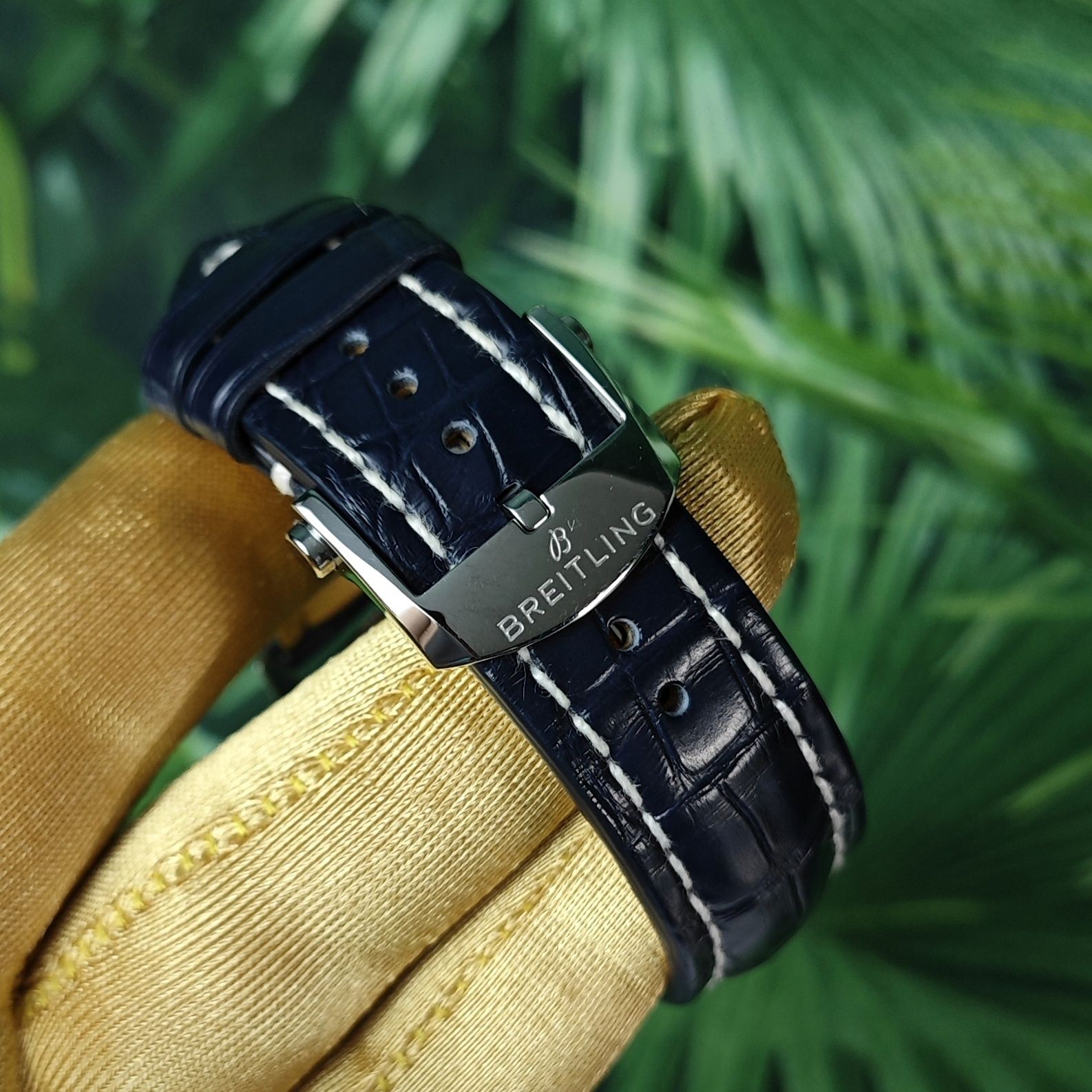 Breitling Navitimer Automatic 41 mm GWARANCJA zegarek męski pasek 43
