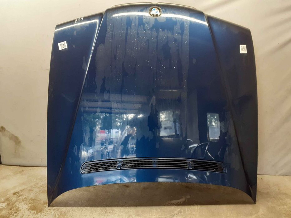 + MASKA POKRYWA SILNIKA BMW E38 SERIA 7 VII AVUSBLAU NIEBIESKA GRANATOWA