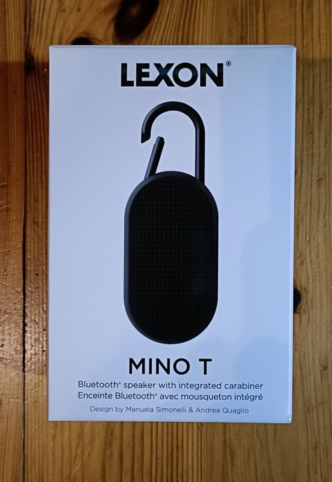 Głośnik Bluetooth, LEXON Mino T