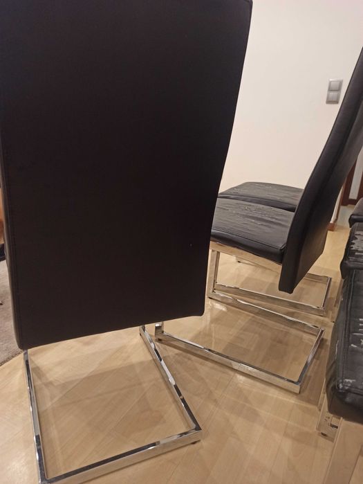 Conjunto de 6 cadeiras