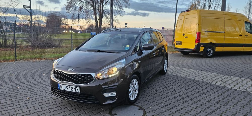 Kia Carens Stan idealny 7 osobowy bezwypadkowy