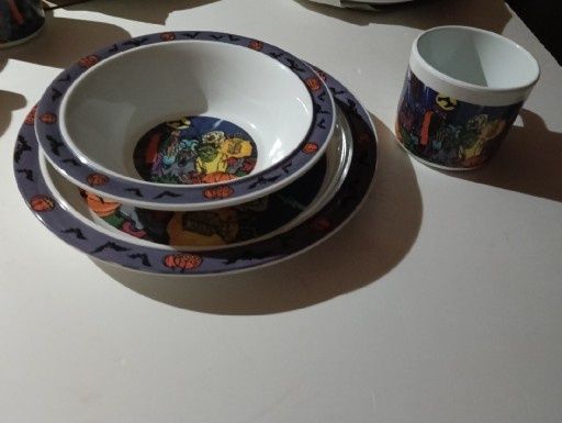 6 zestawów obiadowych dla dzieci