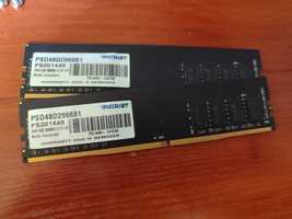 Оперативна пам'ять Patriot DDR4 2x8GB 2666MHz
