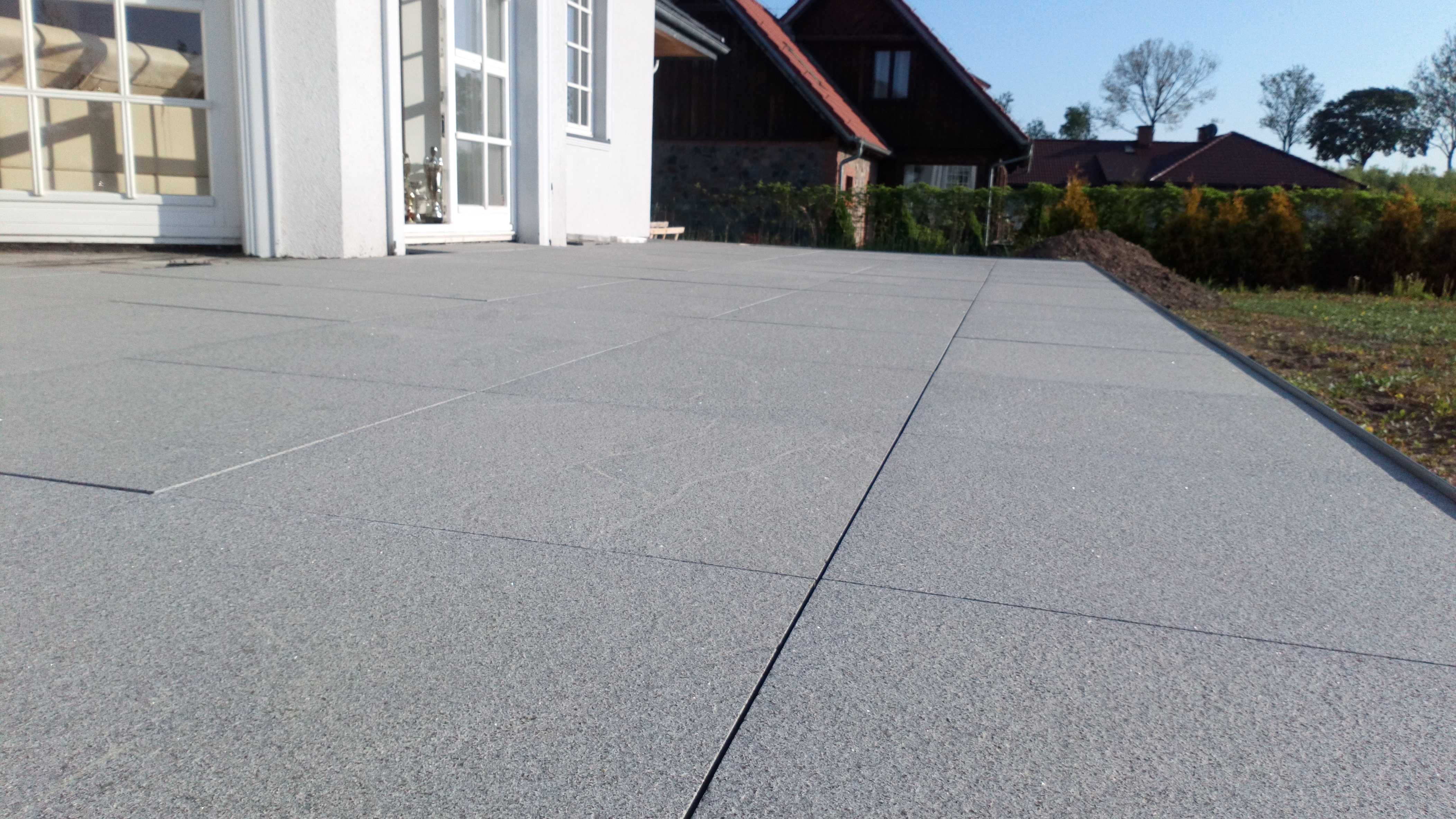 Granit G654 Padang Dark | Kamień na taras | Płatność za pobraniem