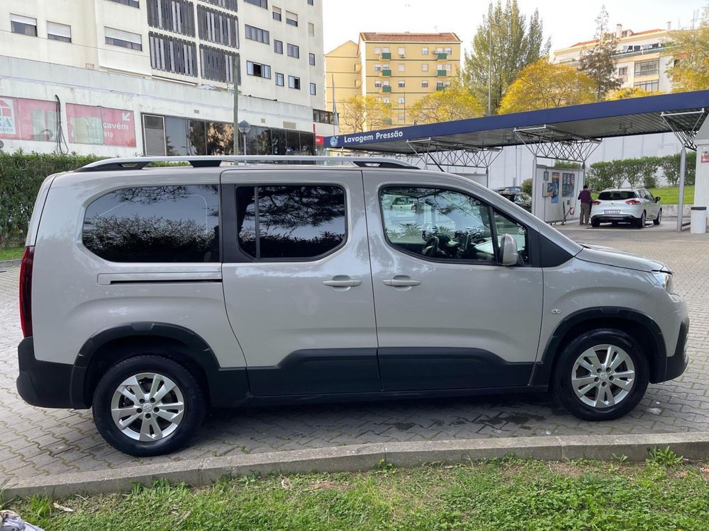 Peugeot riffter allure 2019