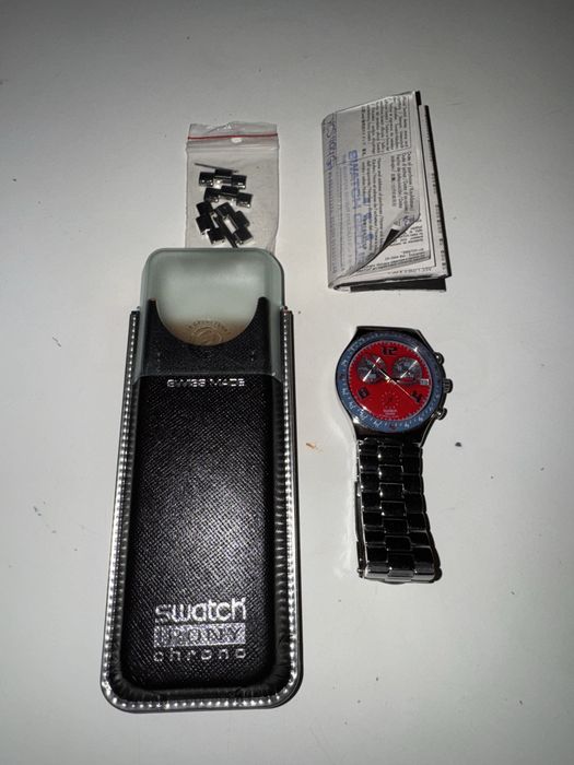 Zegarek szwajcarski Swatch Irony Chrono