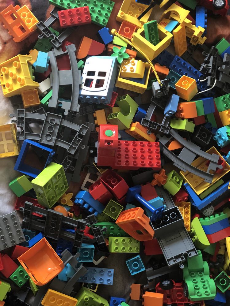 Mega duży zestawklocków Lego Duplo !