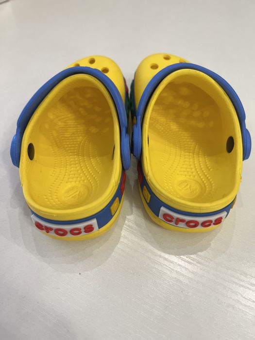 Дитячі крокси Crocs Lego