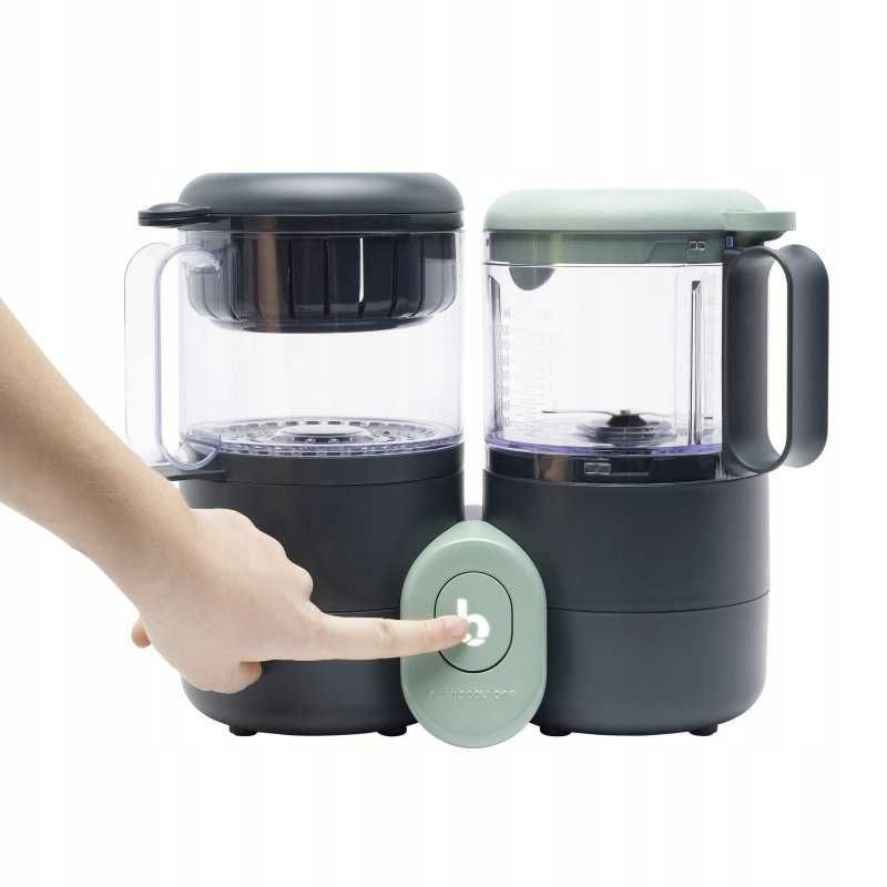 Robot kuchenny Parowar Blender 4W1 Babymoov Nutribaby One 500W M030