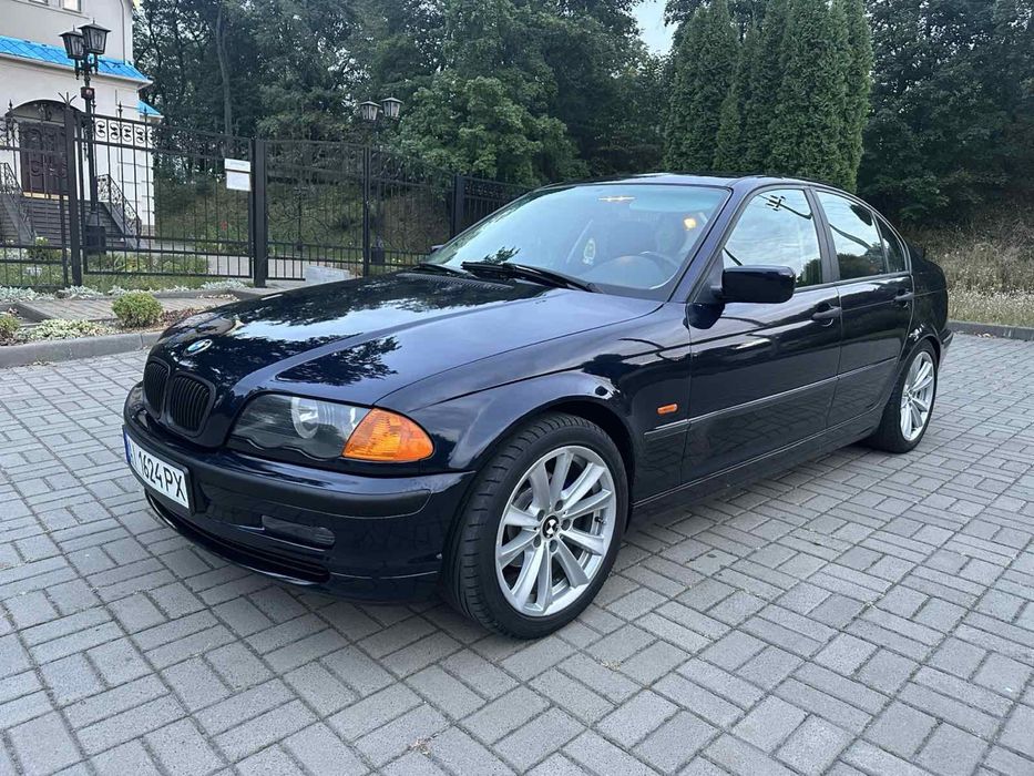 БМВ Е46 2001 рік 2.0 бензин Гарний Стан!!