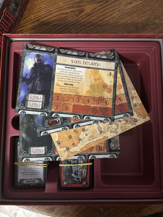 Gra Fury of Dracula, wydanie trzecie - język polski