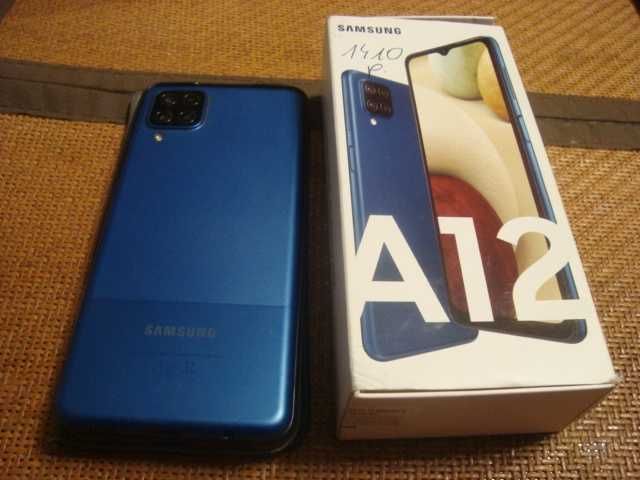 Telefon Samsung A12 niebieski uzywany!wysle.